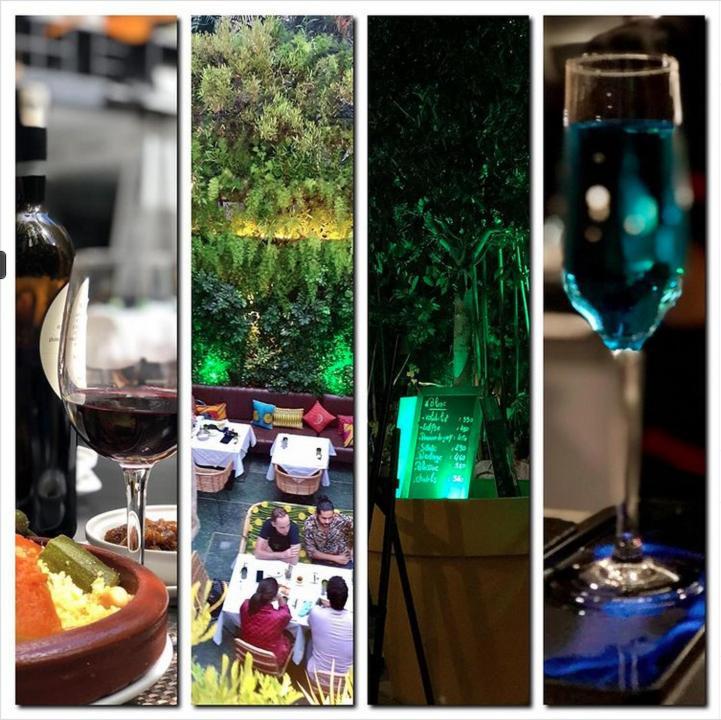 Boutique Hotel Gauthier Restaurant Terrasse 카사블랑카 외부 사진