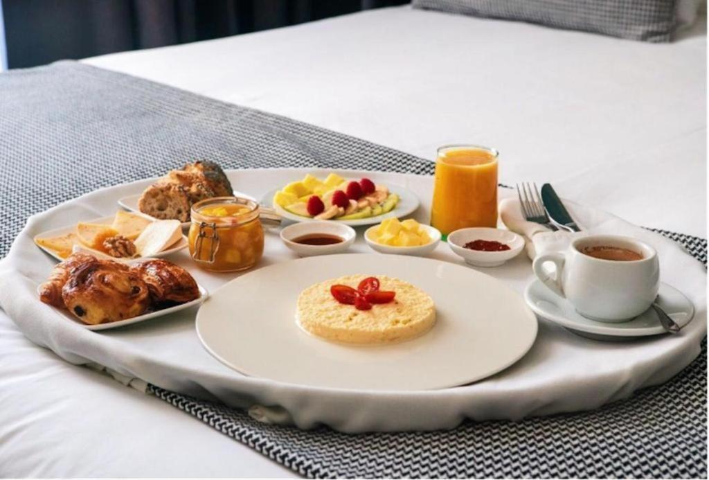 Boutique Hotel Gauthier Restaurant Terrasse 카사블랑카 외부 사진
