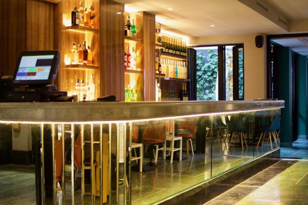 Boutique Hotel Gauthier Restaurant Terrasse 카사블랑카 외부 사진
