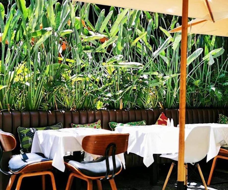 Boutique Hotel Gauthier Restaurant Terrasse 카사블랑카 외부 사진