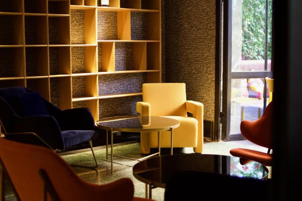 Boutique Hotel Gauthier Restaurant Terrasse 카사블랑카 외부 사진