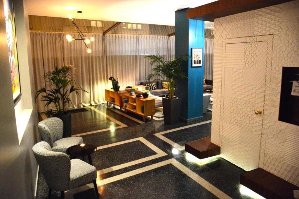 Boutique Hotel Gauthier Restaurant Terrasse 카사블랑카 외부 사진