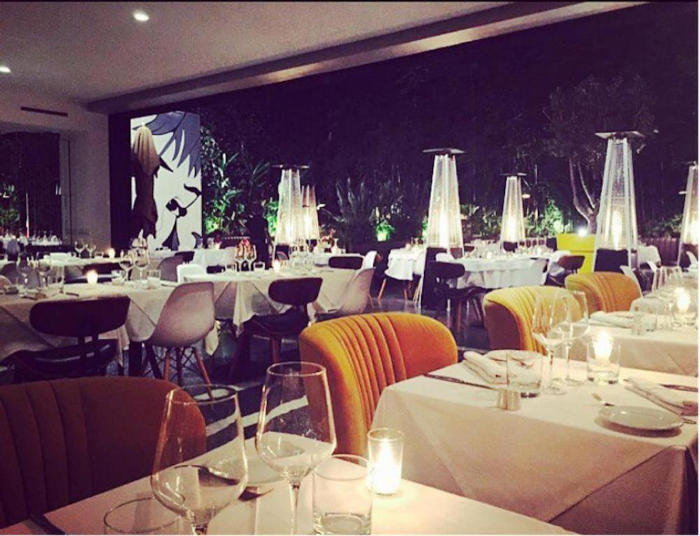 Boutique Hotel Gauthier Restaurant Terrasse 카사블랑카 외부 사진