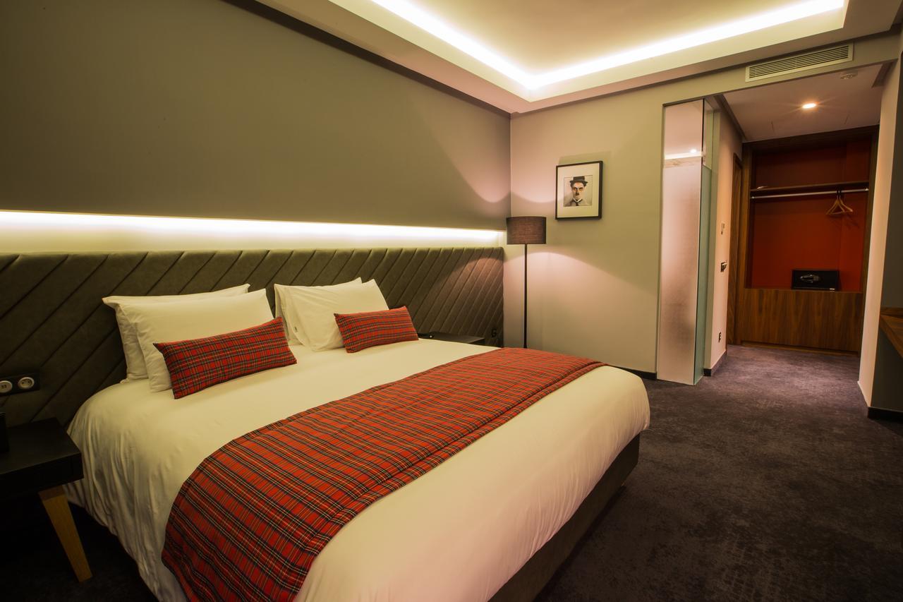 Boutique Hotel Gauthier Restaurant Terrasse 카사블랑카 외부 사진