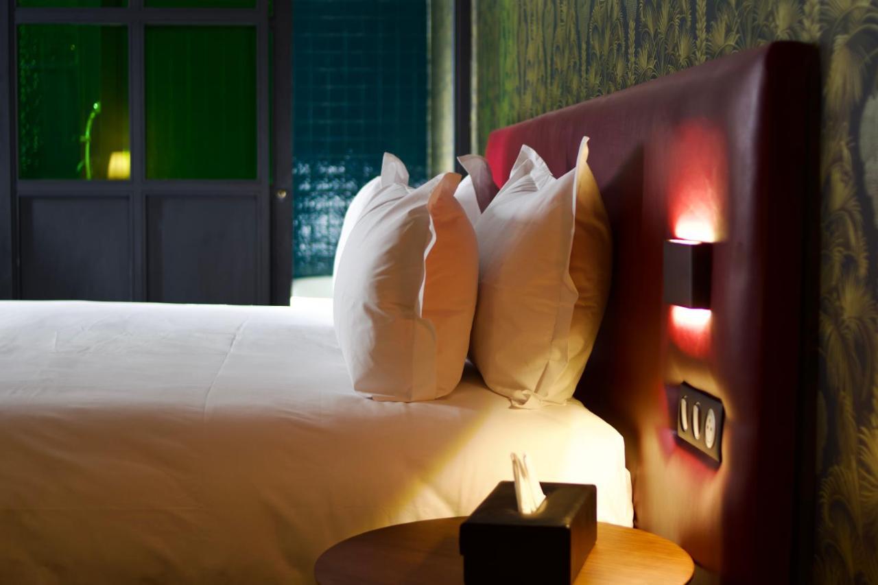 Boutique Hotel Gauthier Restaurant Terrasse 카사블랑카 객실 사진