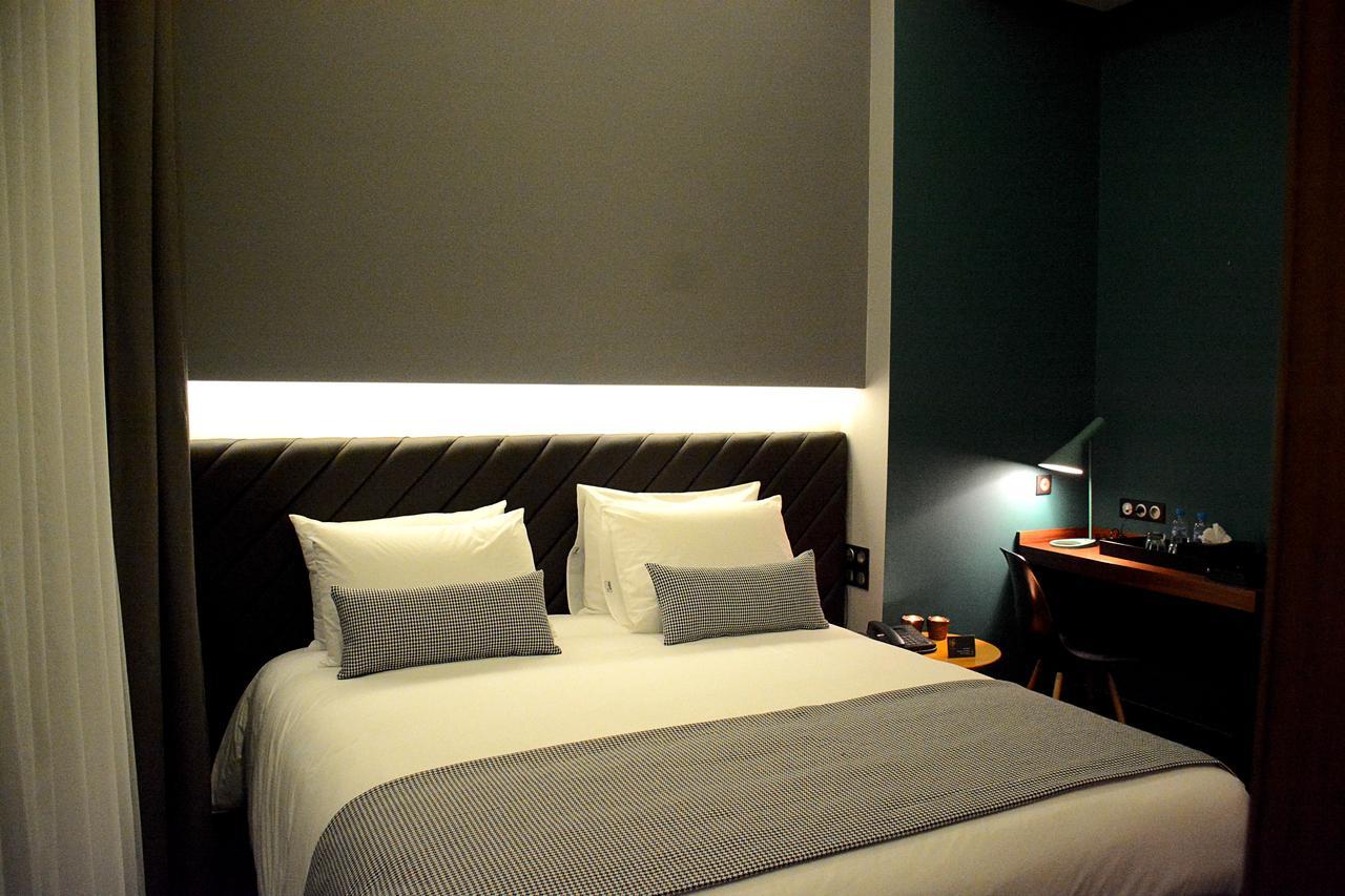 Boutique Hotel Gauthier Restaurant Terrasse 카사블랑카 외부 사진